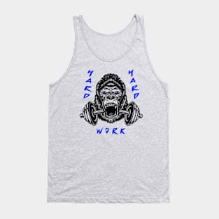 Hard Work Gym Tank Top